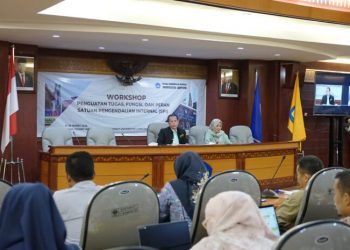 SPI Unila Selenggarakan Workshop Penguatan Pengendalian Internal