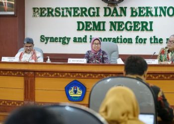 LPPM Unila Gelar Seminar Kebijakan dan Agenda Riset Nasional