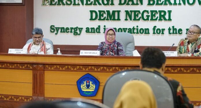 LPPM Unila Gelar Seminar Kebijakan dan Agenda Riset Nasional