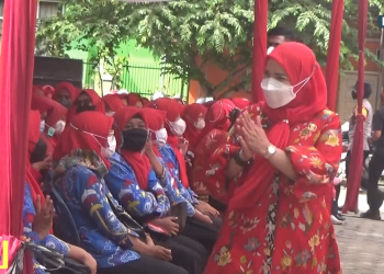 Pemkot Bandar Lampung Salurkan Dana Insentif Kader Posyandu & Penyuluh