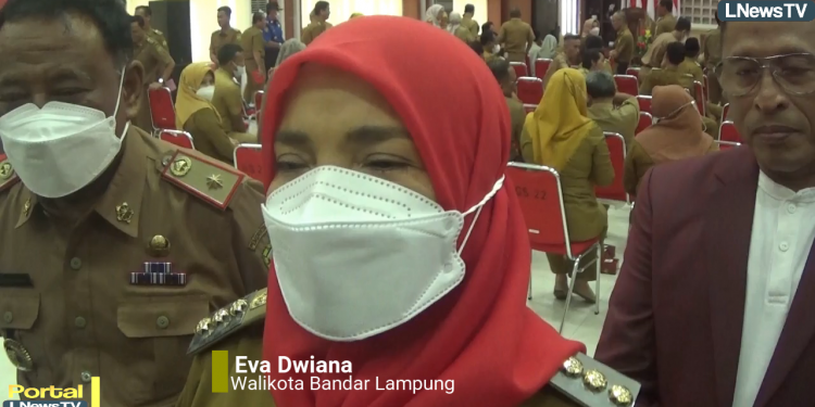 Buka Forum OPD, Walikota Eva Optimis Bandar Lampung Masuk 10 Kota besar di Indonesia