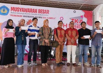 Mubes IKA FH Unila Perkokoh Sinergisitas Alumni dan Kampus