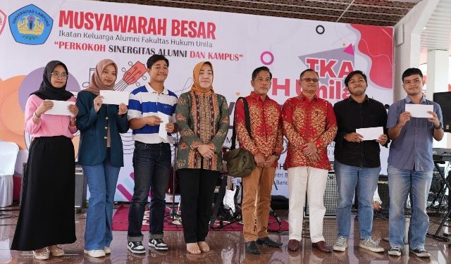 Mubes IKA FH Unila Perkokoh Sinergisitas Alumni dan Kampus