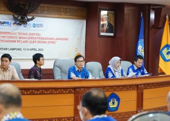 Unila Gelar Bimtek Migrasi SIMPeL ke SPSE versi 4.5