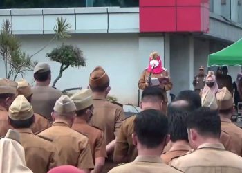 Walikota Eva Minta ASN Tingkatkan Pelayanan  dan  Sosialisasikan Program  Pemkot