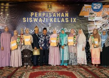 SMP Al Kautsar Gelar Perpisahan Siswa Kelas IX