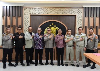 Ketua DPRD Lampung : Audiens Dengan Polda Wujudkan Sinergitas Program Polri