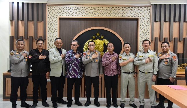Ketua DPRD Lampung : Audiens Dengan Polda Wujudkan Sinergitas Program Polri