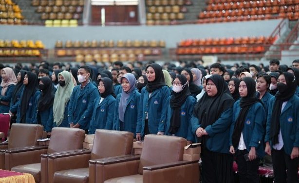 Unila Gelar Diklat bagi Mahasiswa Penerima KIP Kuliah