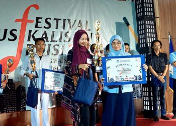 Juara 1 Musikalisasi Puisi, SMA Al Kautsar Wakili Lampung ke Nasional