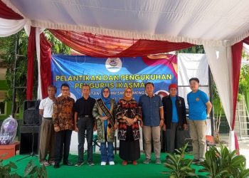 Ade Neng Rachman Nahkodai IKASMACI Periode 2023-2026