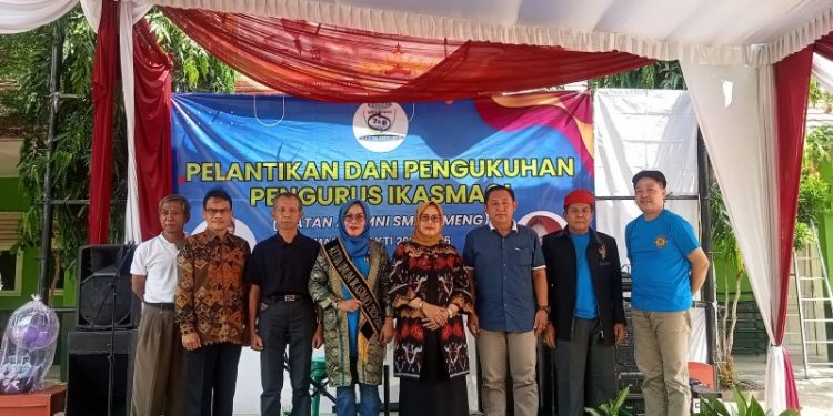 Ade Neng Rachman Nahkodai IKASMACI Periode 2023-2026