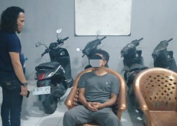 Tekab 308 Polresta Bandar Lampung Ringkus Terduga Pemerkosa Remaja Putri asal Pesawaran