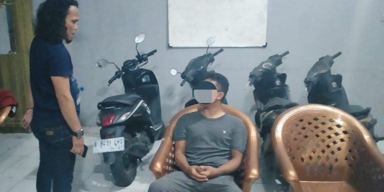 Tekab 308 Polresta Bandar Lampung Ringkus Terduga Pemerkosa Remaja Putri asal Pesawaran