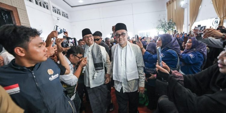 Kyai Ponpes di Garut Mimpi Membawa Anies Terbang ke Langit, Pertanda Menang Pilpres 2024?