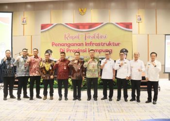 Tim Kemendagri Ke Lampung, Berikan Arahan Penganggaran dan Pembangunan Infrastruktur
