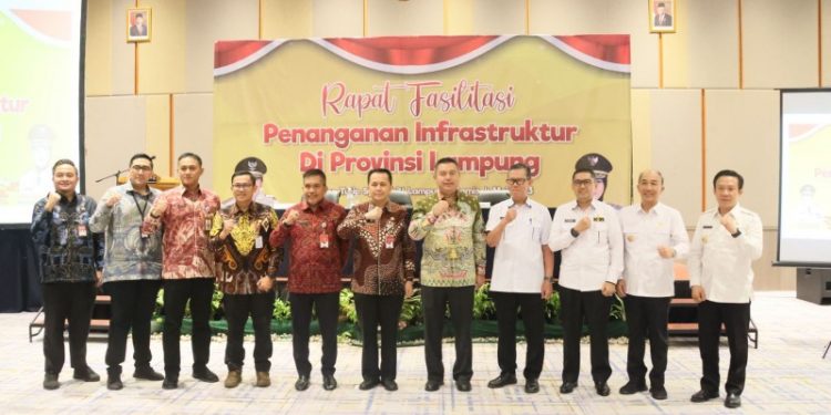Tim Kemendagri Ke Lampung, Berikan Arahan Penganggaran dan Pembangunan Infrastruktur