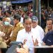 Gubernur Arinal Dampingi Presiden Jokowi dalam Kunjungan Kerja ke Pasar Natar, Lampung Selatan
