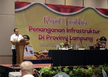 Gubernur Arinal Bahas Penanganan Infrastruktur Dirjen Bina Keuangan Daerah Kemendagri