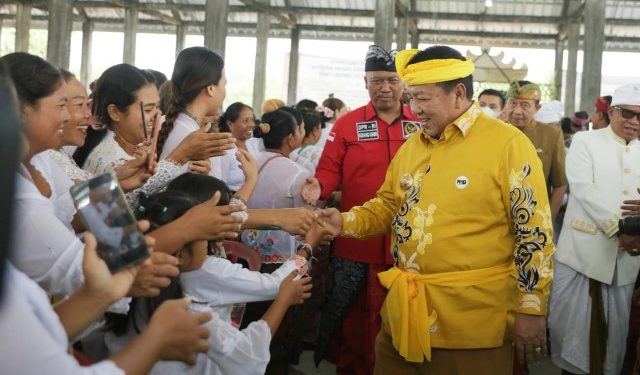 Gubernur Arinal Ajak Umat Hindu Jaga Keharmonisan dan Bangun Lampung