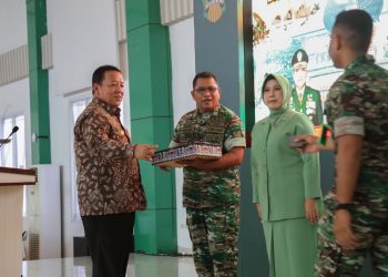 Gubernur Arinal Hadiri Lepas Sambut Komandan Korem 043/Gatam