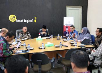 Sekdaprov Fahrizal Hadiri Rapat Pembahasan APBN 2022 dan 2023 Bersama Anggota DPD RI