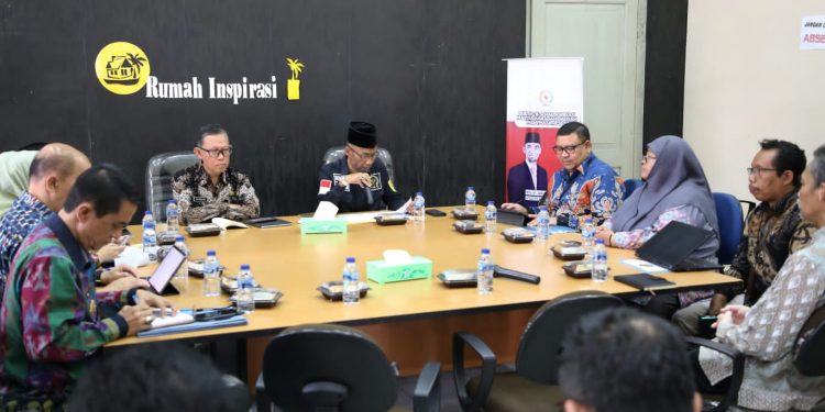 Sekdaprov Fahrizal Hadiri Rapat Pembahasan APBN 2022 dan 2023 Bersama Anggota DPD RI