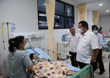 Pasca Libur Hari Raya, Gubernur Arinal Sidak ke RSUDAM dan Sejumlah OPD