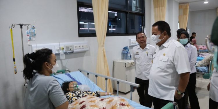 Pasca Libur Hari Raya, Gubernur Arinal Sidak ke RSUDAM dan Sejumlah OPD
