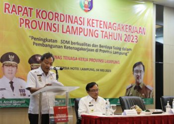 Gubernur Arinal Minta Ciptakan Tenaga Kerja Trampil dan Berdaya Saing