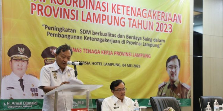 Gubernur Arinal Minta Ciptakan Tenaga Kerja Trampil dan Berdaya Saing