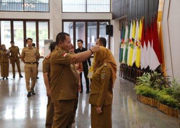 Gubernur Arinal Lepas 46 Kepala Sekolah Ikuti Program Kepala Sekolah Mengabdi