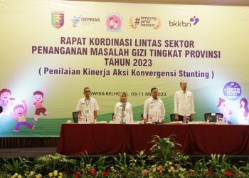 Gubernur Arinal: Penurunan Stunting Harus Diselesaikan Lintas Sektor