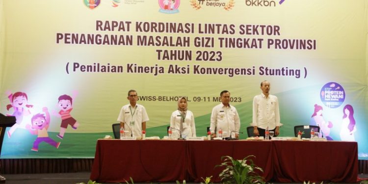 Gubernur Arinal: Penurunan Stunting Harus Diselesaikan Lintas Sektor