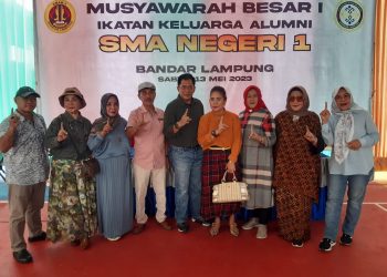Perkuat Silaturahmi, SMAN1 Bandar Lampung Bentuk Ikatan Alumni