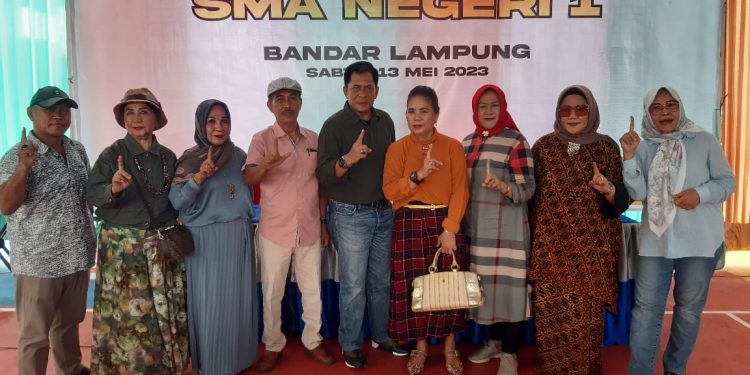 Perkuat Silaturahmi, SMAN1 Bandar Lampung Bentuk Ikatan Alumni
