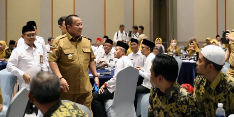 Sosialisasi Pelatihan Petugas Haji, Gubernur Arinal: Berikan Pelayanan Optimal
