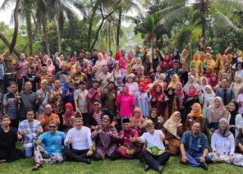 Syawalan Kagama Lampung Dimeriahkan Mainan dan Makanan Tradisional