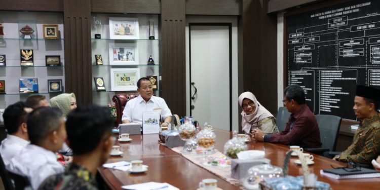 Gubernur Arinal Sambut Baik Diadakannya KKN Melayu Serumpun PTKIN Se-Sumatera ke-IV