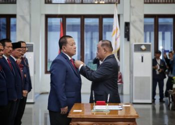Arinal Djunaidi Resmi Dilantik sebagai Ketua Umum KONI Lampung Masa Bakti 2023-2027 