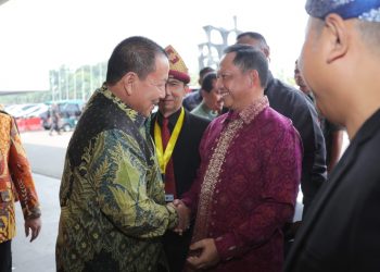 Gubernur Lampung  Hadiri Halal Bihalal 1444 Hijriah TP. Sriwijaya di Jakarta