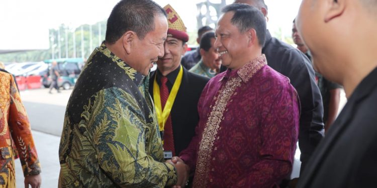 Gubernur Lampung  Hadiri Halal Bihalal 1444 Hijriah TP. Sriwijaya di Jakarta