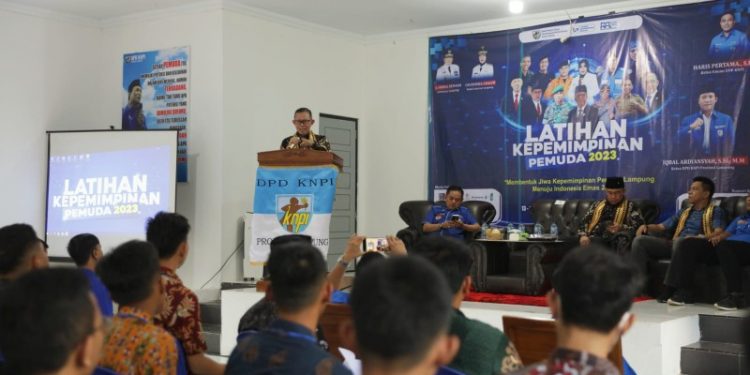 Siapkan Generasi Muda Emas 2045, Sekdaprov Fahrizal Buka Latihan Kepemimpinan