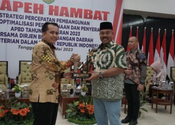 Tim Kemendagri Monev Realisasi APBD dan Penanganan Inflasi ke Kutai Kartanegara