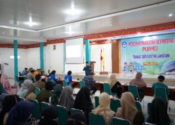 Unila Gelar Pemilihan Mahasiswa Berprestasi 2023