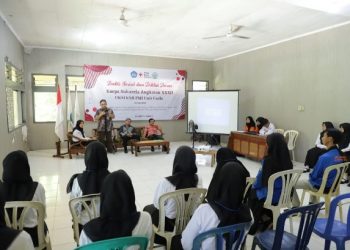 KSR PMI Unila Gelar Diklatsar Bagi Anggota Baru