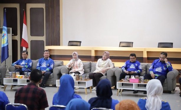 Rektor Unila Dorong Fakultas Teknik Miliki Jurnal Terindeks Scopus