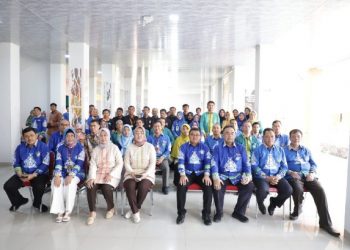 Rektor Unila Sosialisasikan Keringanan UKT di FISIP