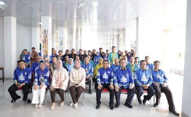 Rektor Unila Sosialisasikan Keringanan UKT di FISIP