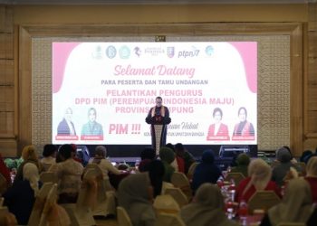 Gubernur Arinal Minta Perkuat Peran Perempuan dalam Pembangunan Sosial, Ekonomi, dan Politik